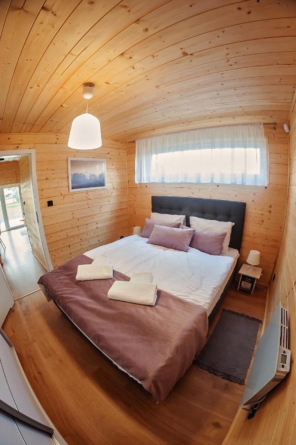 Widok Na Sniezke - Domki Caloroczne Lomnica  Exteriér fotografie