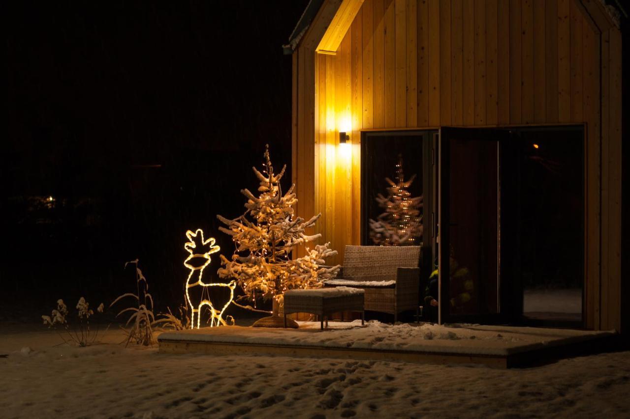 Widok Na Sniezke - Domki Caloroczne Lomnica  Exteriér fotografie