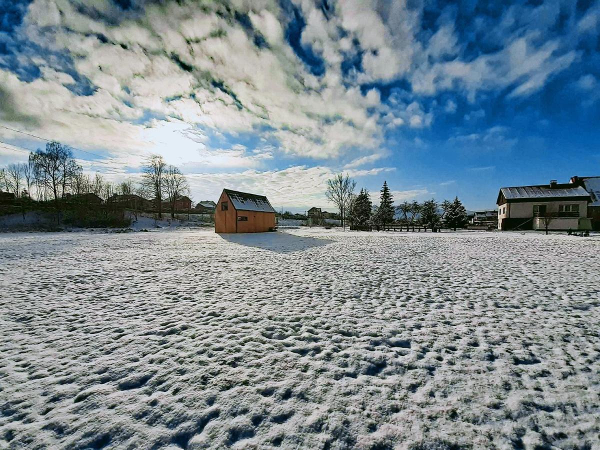 Widok Na Sniezke - Domki Caloroczne Lomnica  Exteriér fotografie