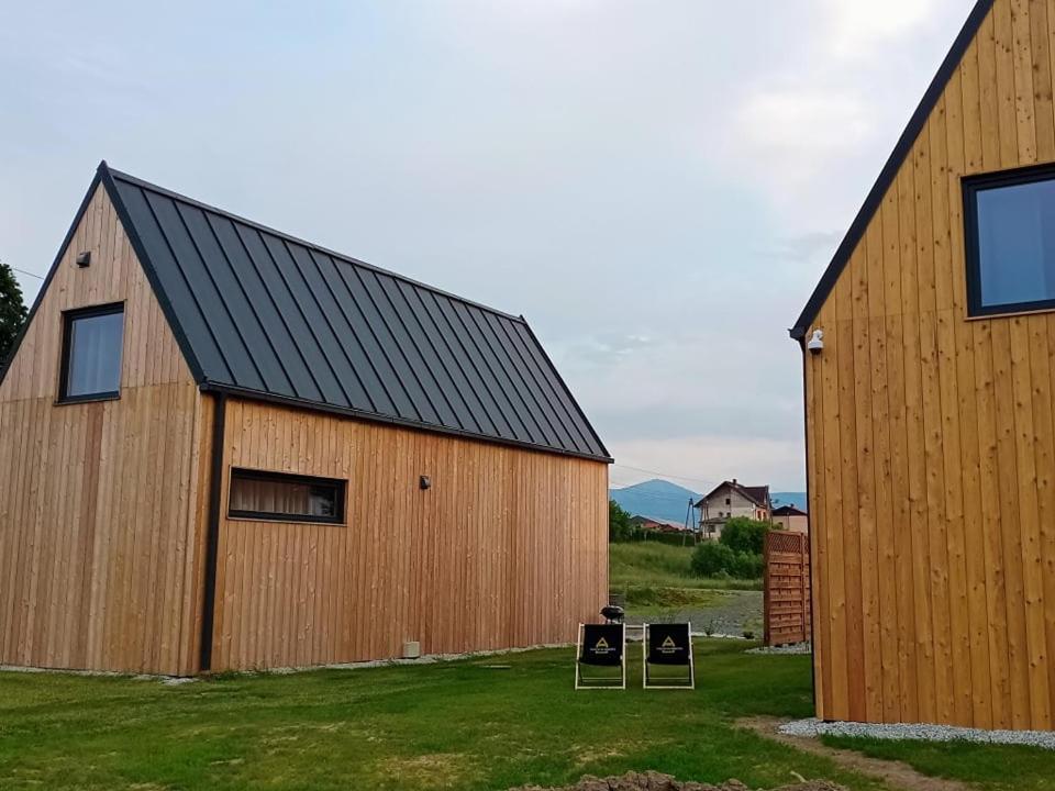 Widok Na Sniezke - Domki Caloroczne Lomnica  Exteriér fotografie