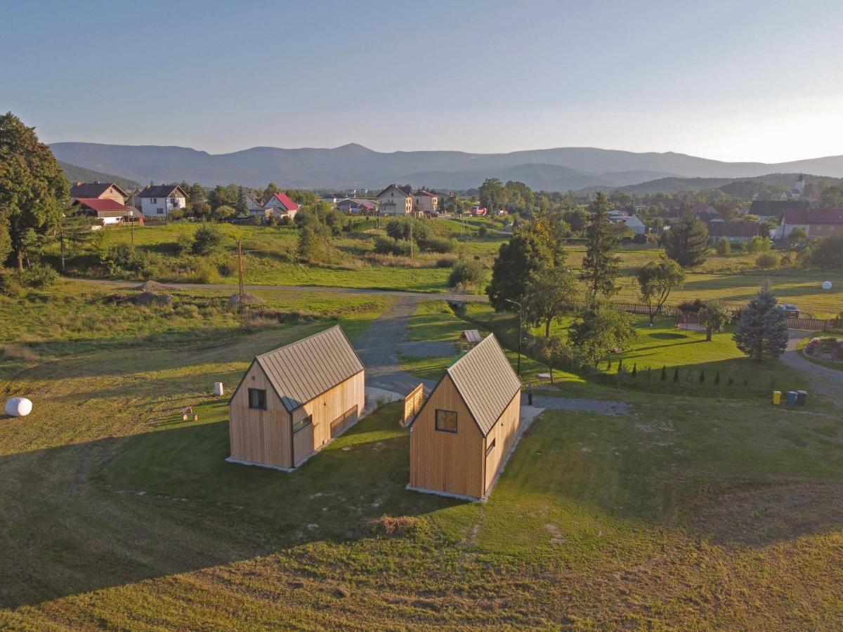 Widok Na Sniezke - Domki Caloroczne Lomnica  Exteriér fotografie