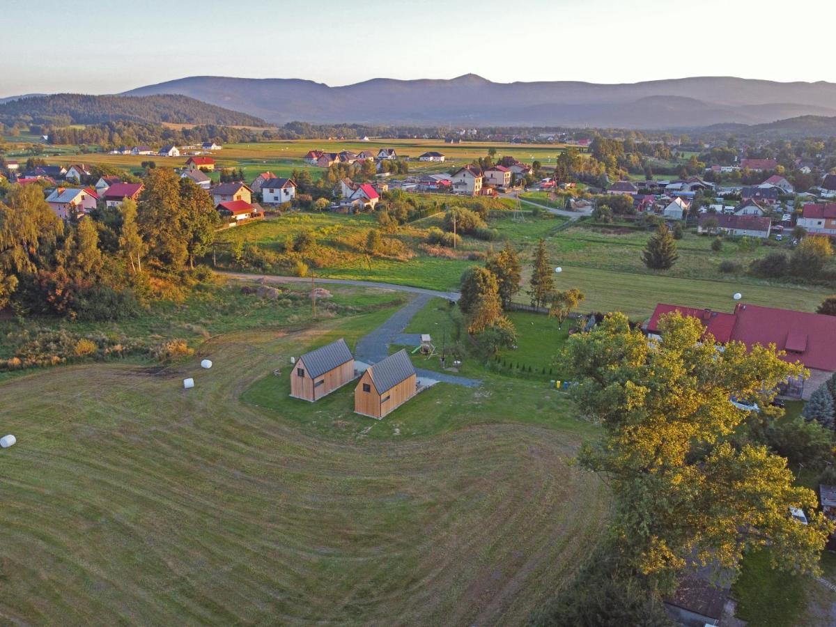 Widok Na Sniezke - Domki Caloroczne Lomnica  Exteriér fotografie