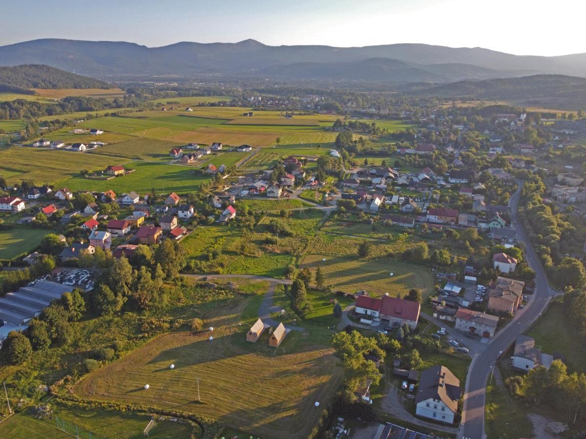 Widok Na Sniezke - Domki Caloroczne Lomnica  Exteriér fotografie